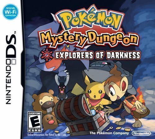 2243 - Pokemon Mystery Dungeon - Explorers Of Darkness (Micronauts)